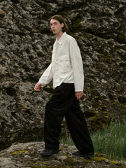 ナイロン混紡ジャングルシャツジャケット