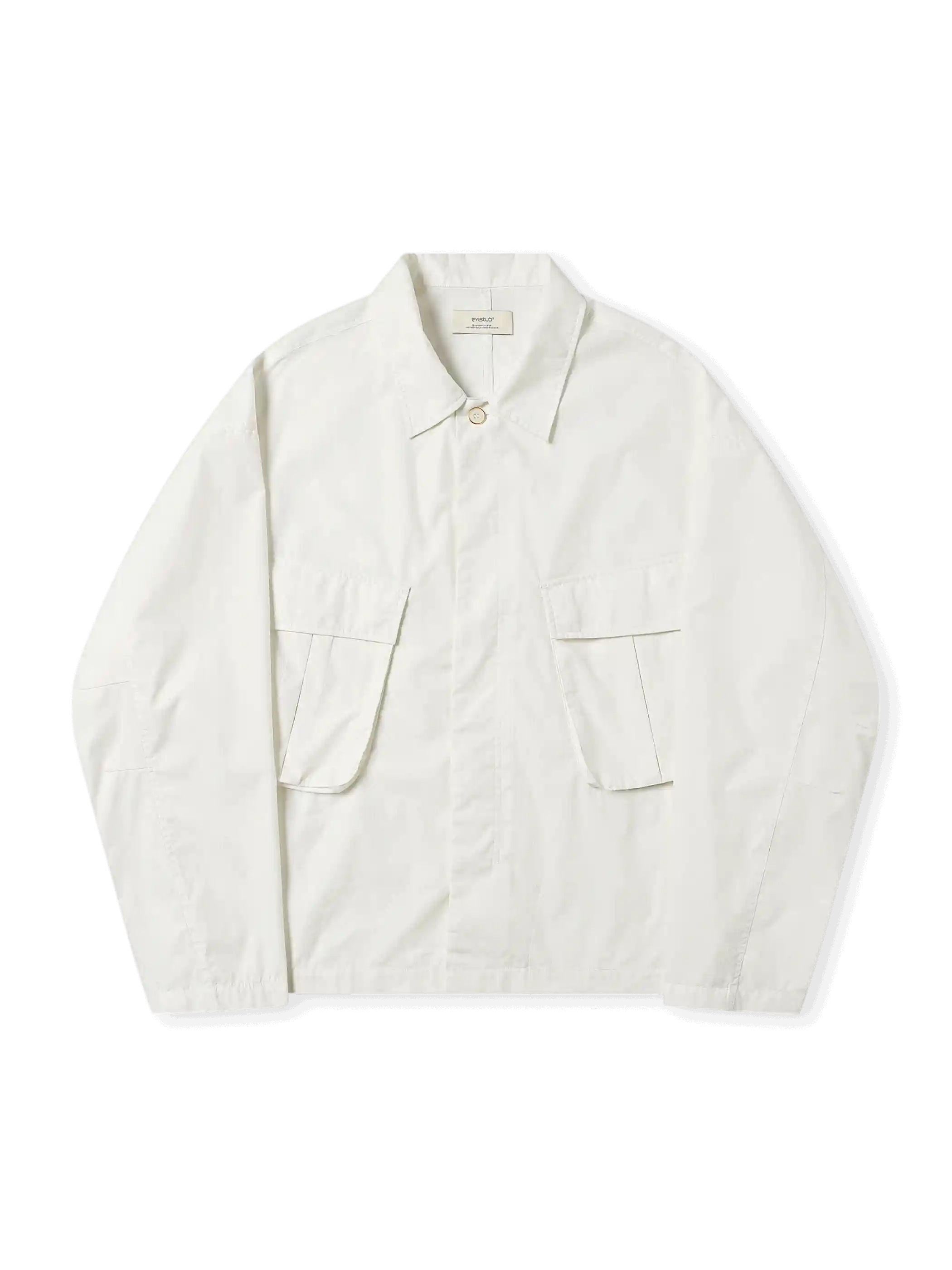 ナイロン混紡ジャングルシャツジャケットの全体外観