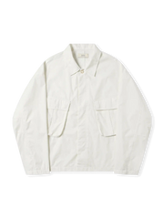 ナイロン混紡ジャングルシャツジャケットの全体外観