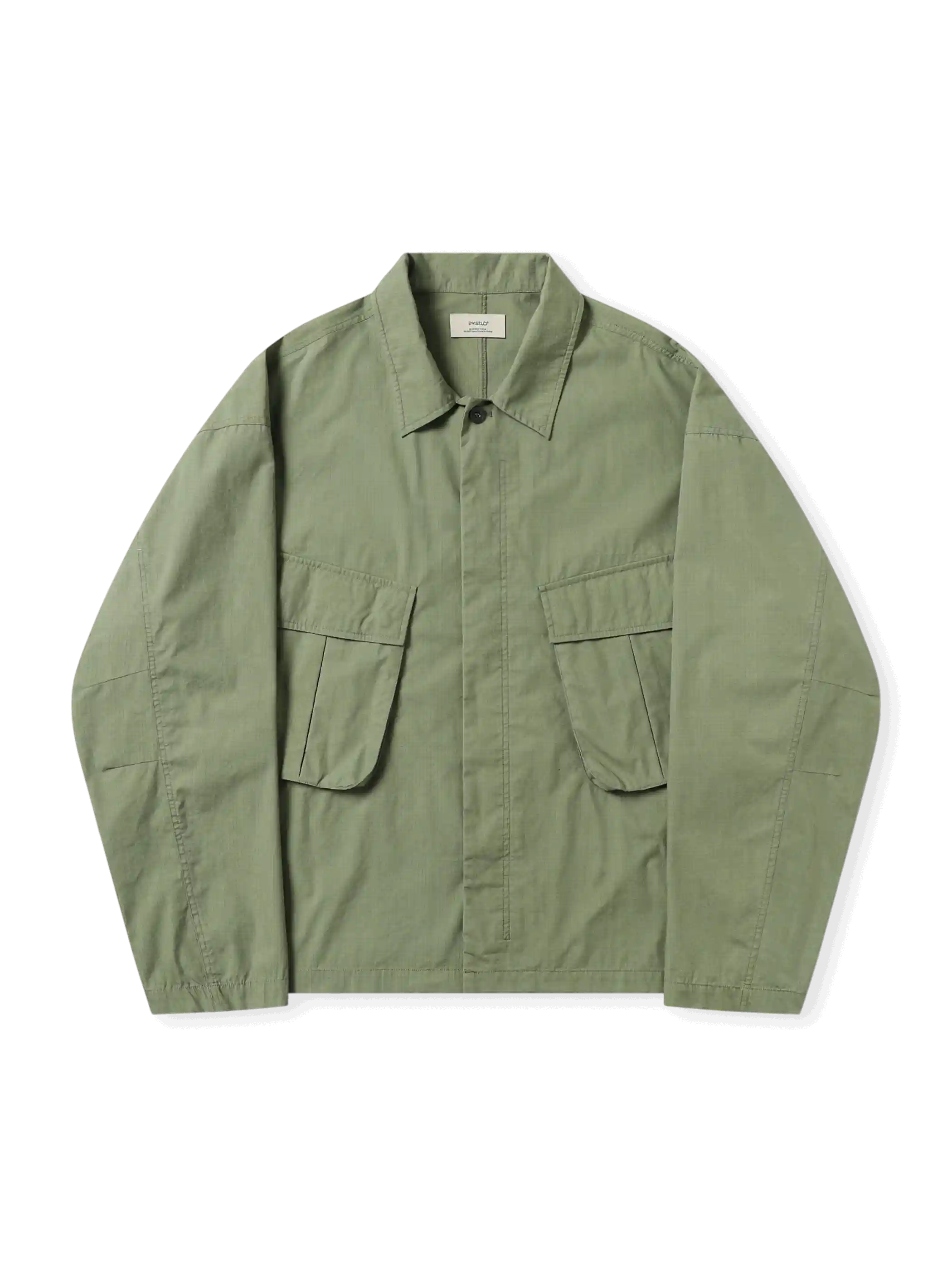 ナイロン混紡ジャングルシャツジャケットの全体外観