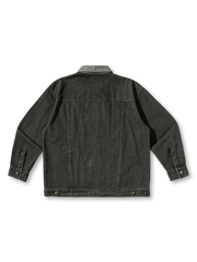 配色襟 ワークジャケット