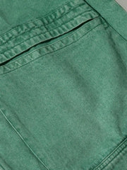 配色襟 ワークジャケット