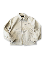 ウォッシュド デトロイトジャケット