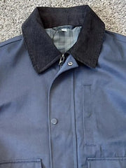 ウォッシュド コーデュロイカラーワークジャケット