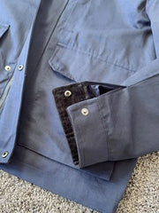 ウォッシュド コーデュロイカラーワークジャケット