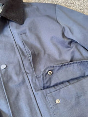 ウォッシュド コーデュロイカラーワークジャケット