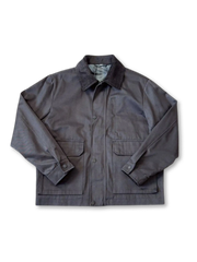 ウォッシュド コーデュロイカラーワークジャケット