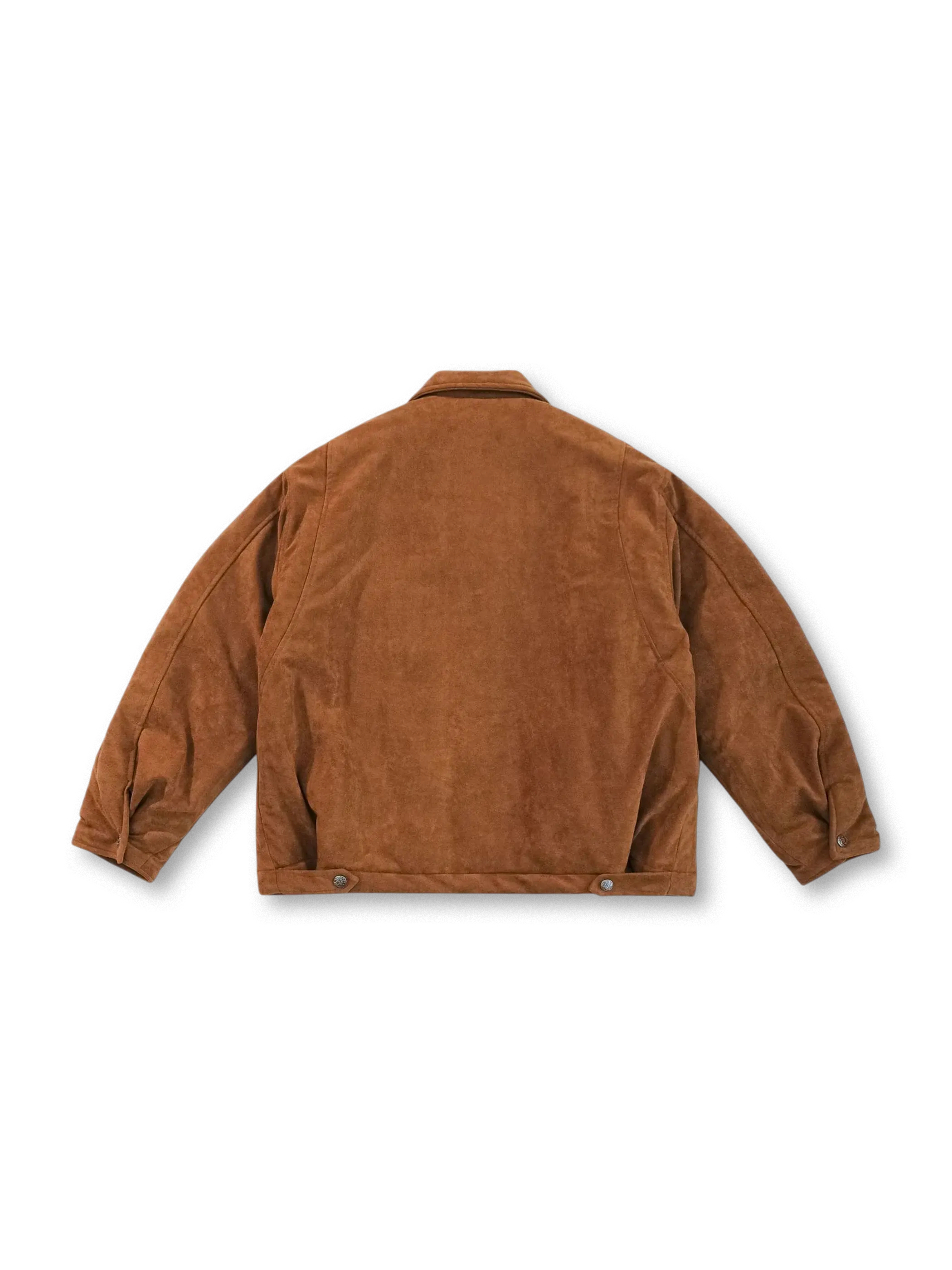 スエードタッチジャケット正面