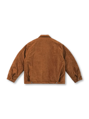 スエードタッチジャケット正面