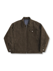 スエードタッチジャケット正面