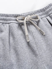 ワイドストレートワッフルスウェットパンツ