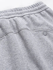 ワイドストレートワッフルスウェットパンツ