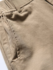 ヴィンテージ風ウォッシュ加工コットンカジュアルパンツ