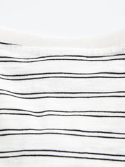 ヴィンテージ ヘンリーネック ストライプTシャツ