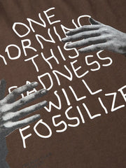 マッドネス フォシライズ プリントTシャツ