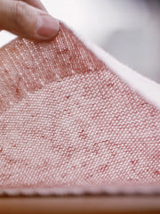 ヴィンテージピンクワッフルニットTシャツ