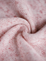 ヴィンテージピンクワッフルニットTシャツ