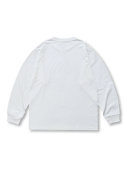 ストリートロゴ長袖Tシャツ