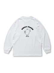 ストリートロゴ長袖Tシャツの正面