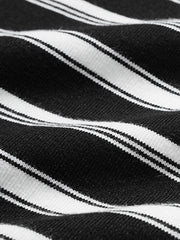 レトロストライプ ポロシャツ