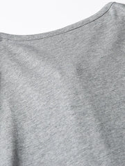 ヘンリーレイヤードショートスリーブTシャツ