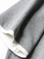 ヘンリーレイヤードショートスリーブTシャツ