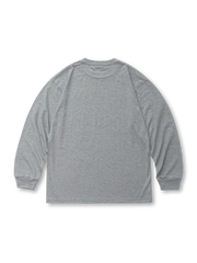 アウトドアプリントヘヴィーウェイト長袖Tシャツ