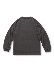 アウトドアプリントヘヴィーウェイト長袖Tシャツ