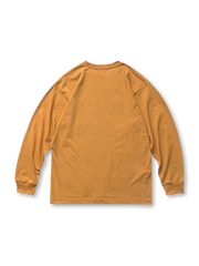 アウトドアプリントヘヴィーウェイト長袖Tシャツ