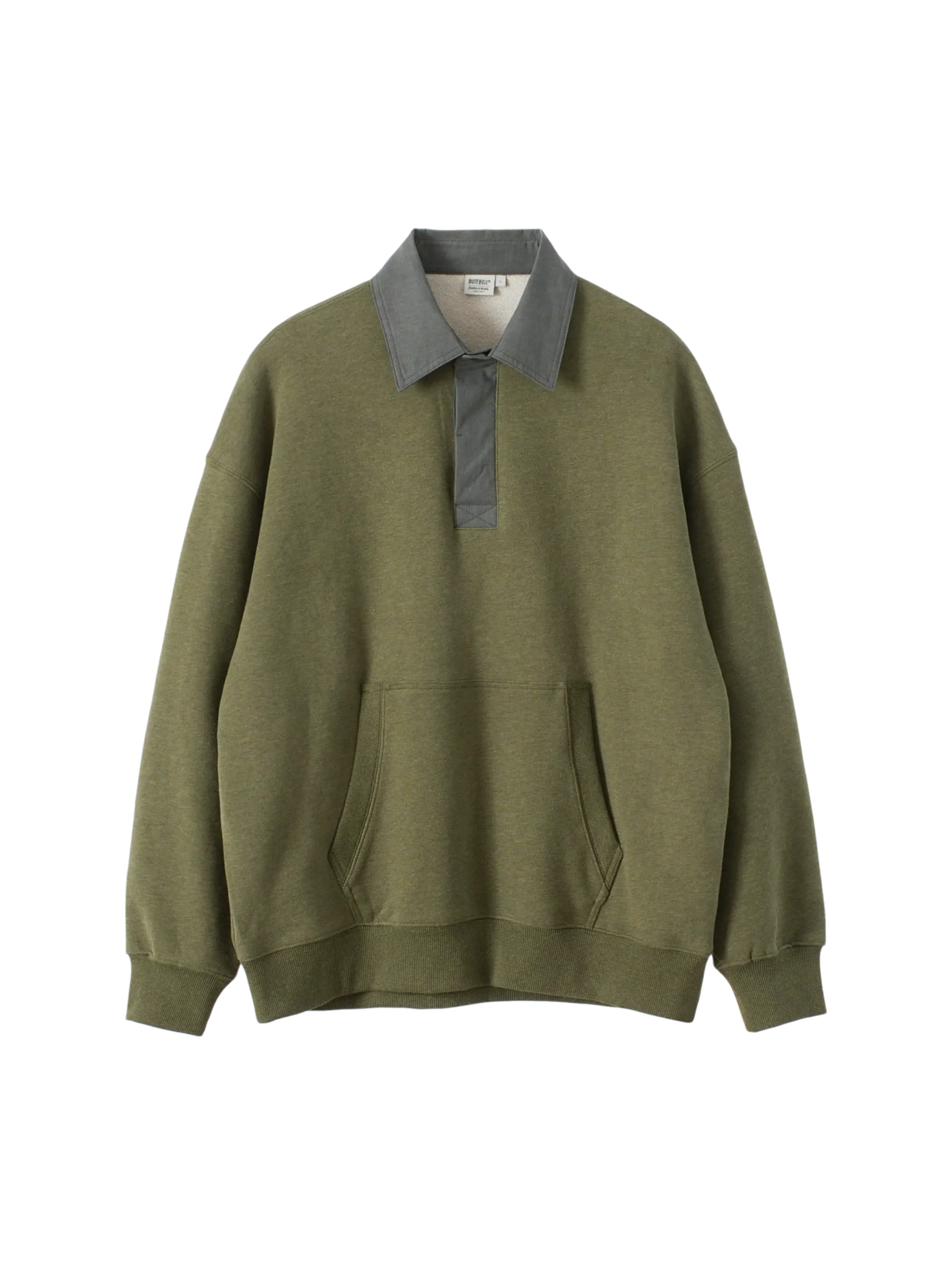 製品画像: クラシック ラグビーシャツ(375gコットン)の正面イメージ