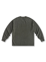 ヴィンテージウォッシュロゴ長袖Tシャツ