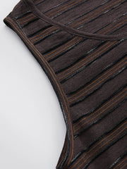 マルチボーダーサマーベスト