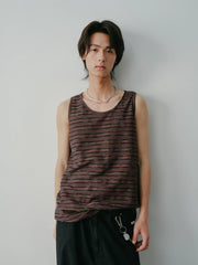 マルチボーダーサマーベスト