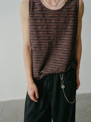 マルチボーダーサマーベスト