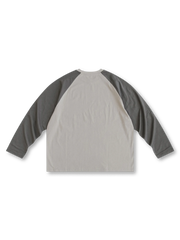 ハンドドローイングレスラー長袖Tシャツ