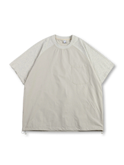 前面切り替えデザインと胸ポケットが映えるCityboyボクシーTシャツ