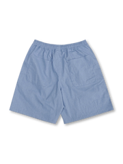 廓形デニムキューバシャツ&ショーツセット