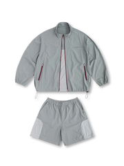 フロント全体のジャケット&ショーツセット