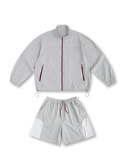 フロント全体のジャケット&ショーツセット