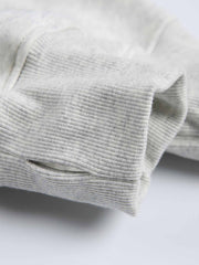 パッチワーク 都会風フーディ