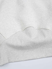 パッチワーク 都会風フーディ