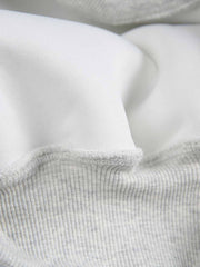 パッチワーク 都会風フーディ