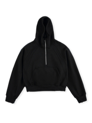 パッチワーク 都会風フーディ