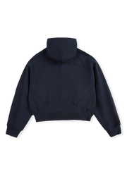 パッチワーク 都会風フーディ