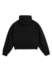 パッチワーク 都会風フーディ