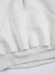 パッチワーク 都会風フーディ