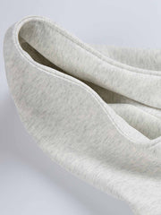 パッチワーク 都会風フーディ