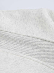 パッチワーク 都会風フーディ