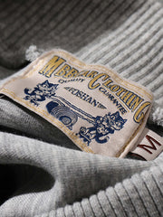 360g エアレイヤー ロングパイル ワイドネックスウェット