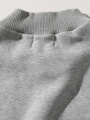 360g エアレイヤー ロングパイル ワイドネックスウェット